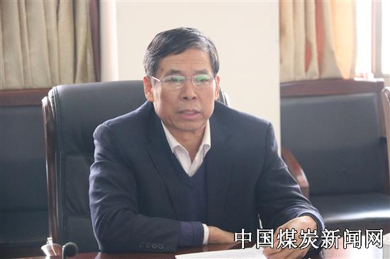 山东能源临矿集团玻纤公司召开2017年度领导